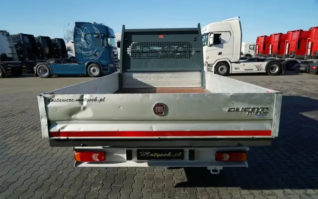 FIAT DUCATO MAXI / 2.3 D / BRYGADÓWKA /  SKRZYNIOWY 3,4 M / SPROWADZONY 