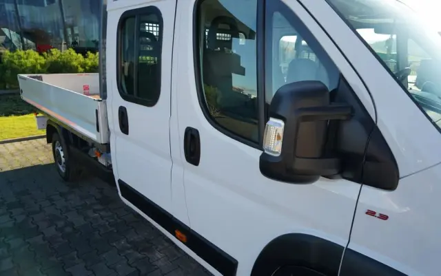 FIAT DUCATO MAXI / 2.3 D / BRYGADÓWKA /  SKRZYNIOWY 3,4 M / SPROWADZONY 