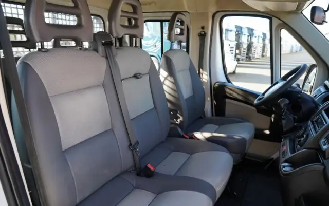 FIAT DUCATO MAXI / 2.3 D / BRYGADÓWKA /  SKRZYNIOWY 3,4 M / SPROWADZONY 