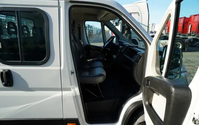 FIAT DUCATO MAXI / 2.3 D / BRYGADÓWKA /  SKRZYNIOWY 3,4 M / SPROWADZONY 