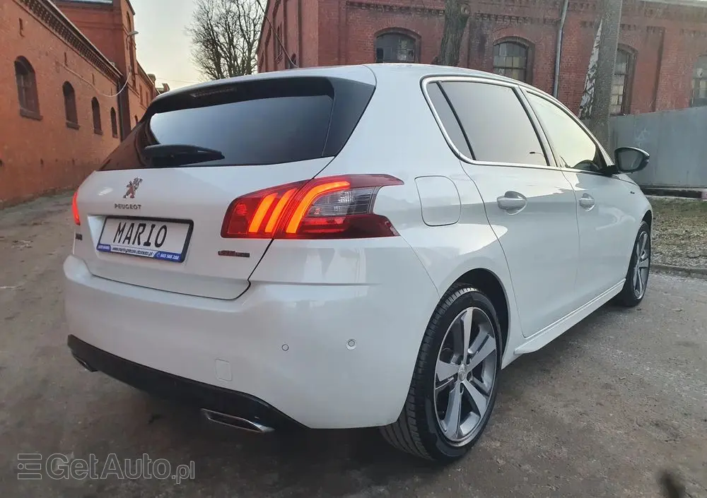 PEUGEOT 308 1.2 PureTech GPF GT Pack S&S EAT8