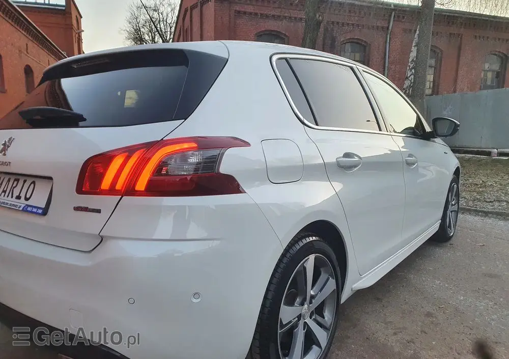 PEUGEOT 308 1.2 PureTech GPF GT Pack S&S EAT8