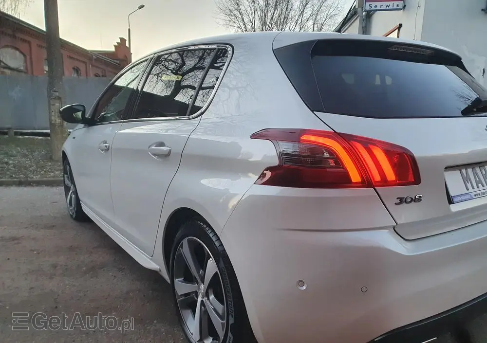 PEUGEOT 308 1.2 PureTech GPF GT Pack S&S EAT8