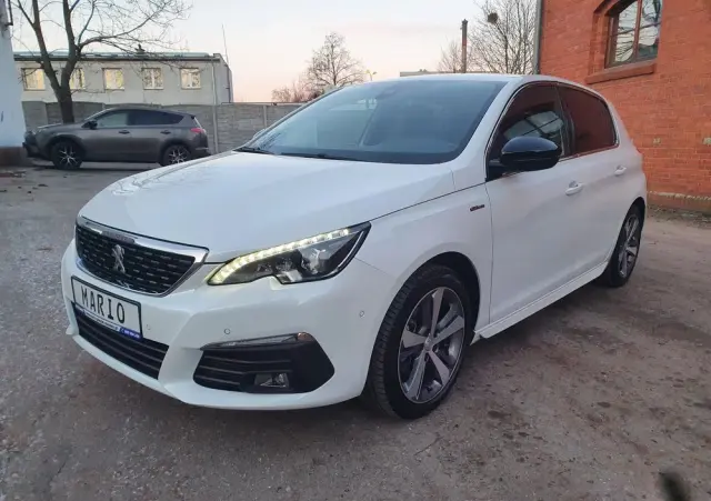 PEUGEOT 308 1.2 PureTech GPF GT Pack S&S EAT8