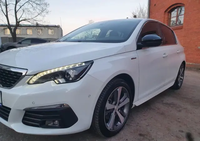 PEUGEOT 308 1.2 PureTech GPF GT Pack S&S EAT8