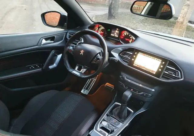 PEUGEOT 308 1.2 PureTech GPF GT Pack S&S EAT8