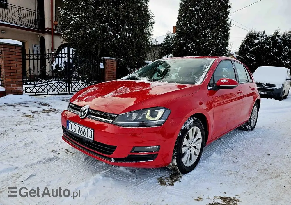 VOLKSWAGEN Golf 1.4 TSI (BlueMotion Technology) DSG Highline