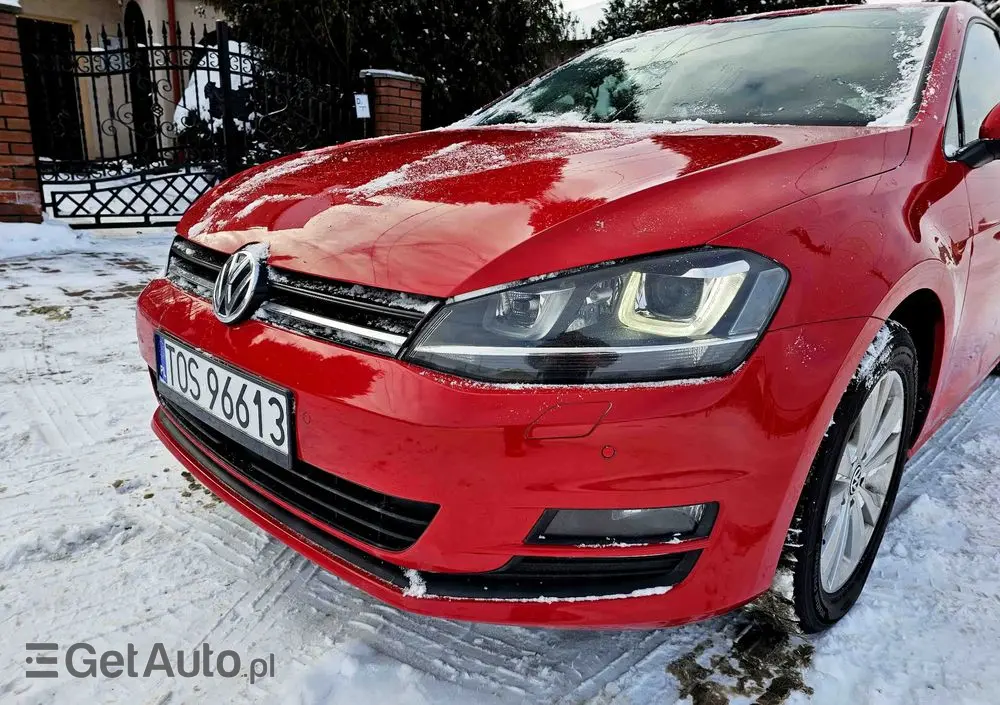 VOLKSWAGEN Golf 1.4 TSI (BlueMotion Technology) DSG Highline