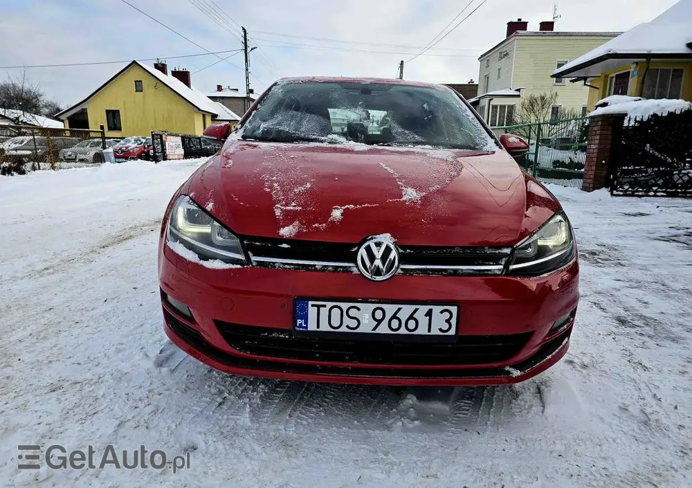 VOLKSWAGEN Golf 1.4 TSI (BlueMotion Technology) DSG Highline