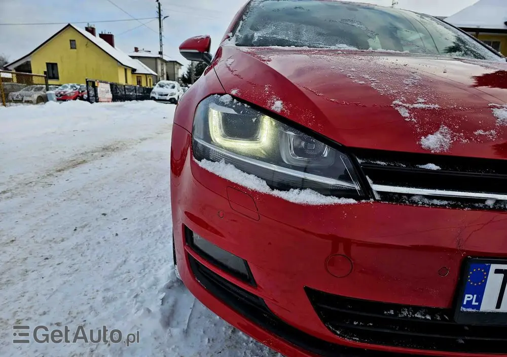 VOLKSWAGEN Golf 1.4 TSI (BlueMotion Technology) DSG Highline