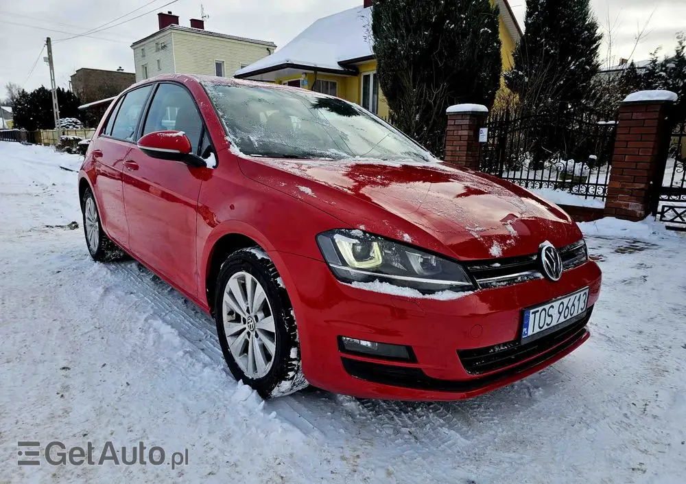 VOLKSWAGEN Golf 1.4 TSI (BlueMotion Technology) DSG Highline