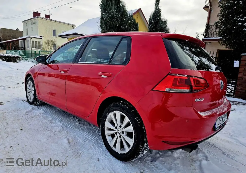 VOLKSWAGEN Golf 1.4 TSI (BlueMotion Technology) DSG Highline