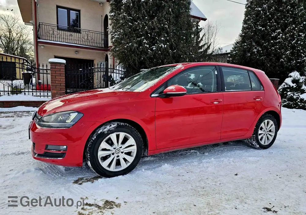 VOLKSWAGEN Golf 1.4 TSI (BlueMotion Technology) DSG Highline