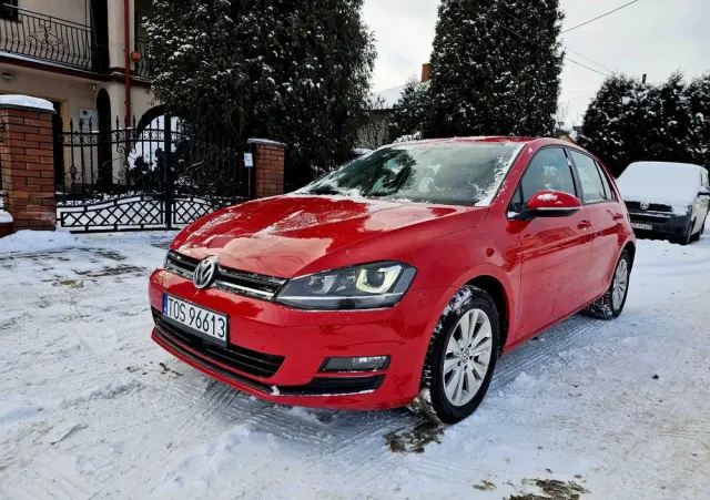 VOLKSWAGEN Golf 1.4 TSI (BlueMotion Technology) DSG Highline