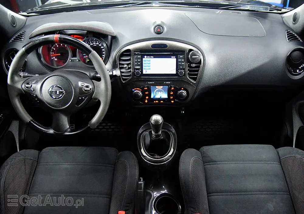 NISSAN Juke 1.6 DIG-T Nismo RS EU6