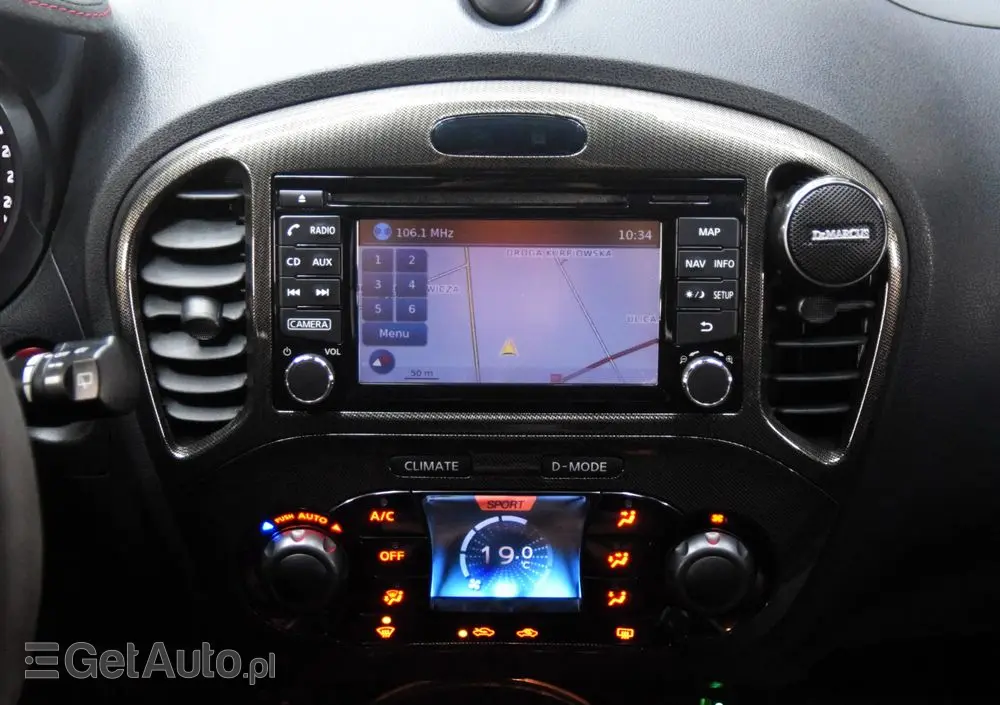 NISSAN Juke 1.6 DIG-T Nismo RS EU6