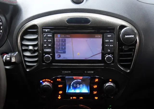 NISSAN Juke 1.6 DIG-T Nismo RS EU6