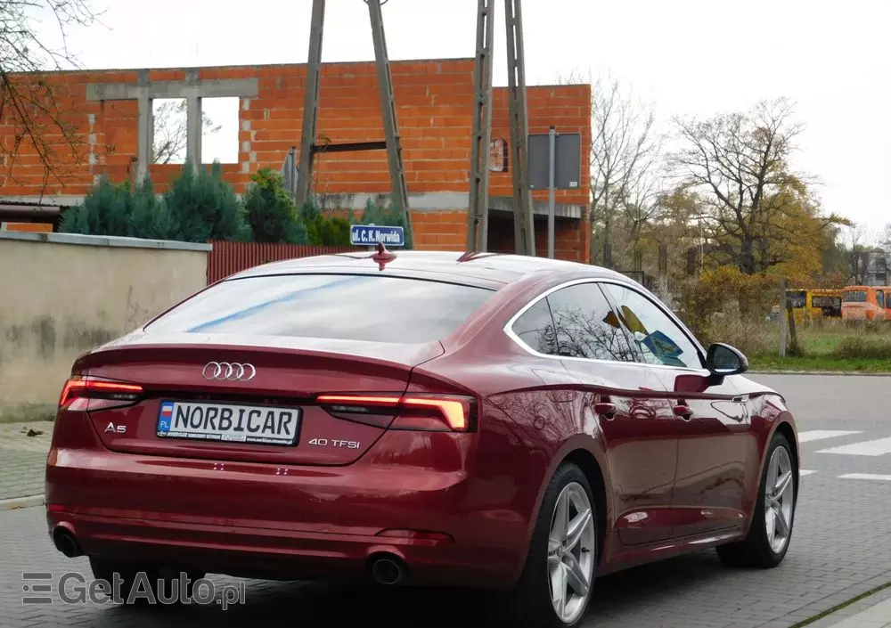 AUDI A5 40 TFSI S tronic