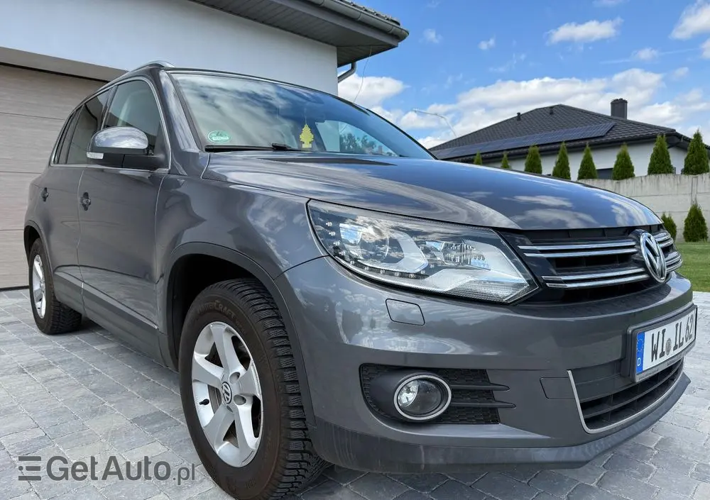 VOLKSWAGEN Tiguan 2.0 TDI DPF 4Motion Sport & Style