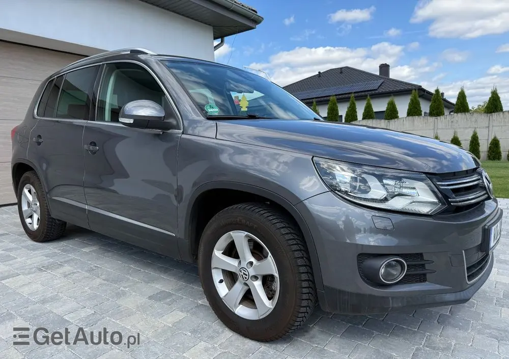 VOLKSWAGEN Tiguan 2.0 TDI DPF 4Motion Sport & Style