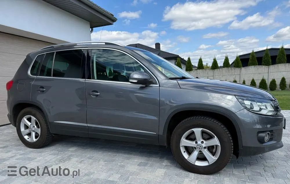VOLKSWAGEN Tiguan 2.0 TDI DPF 4Motion Sport & Style