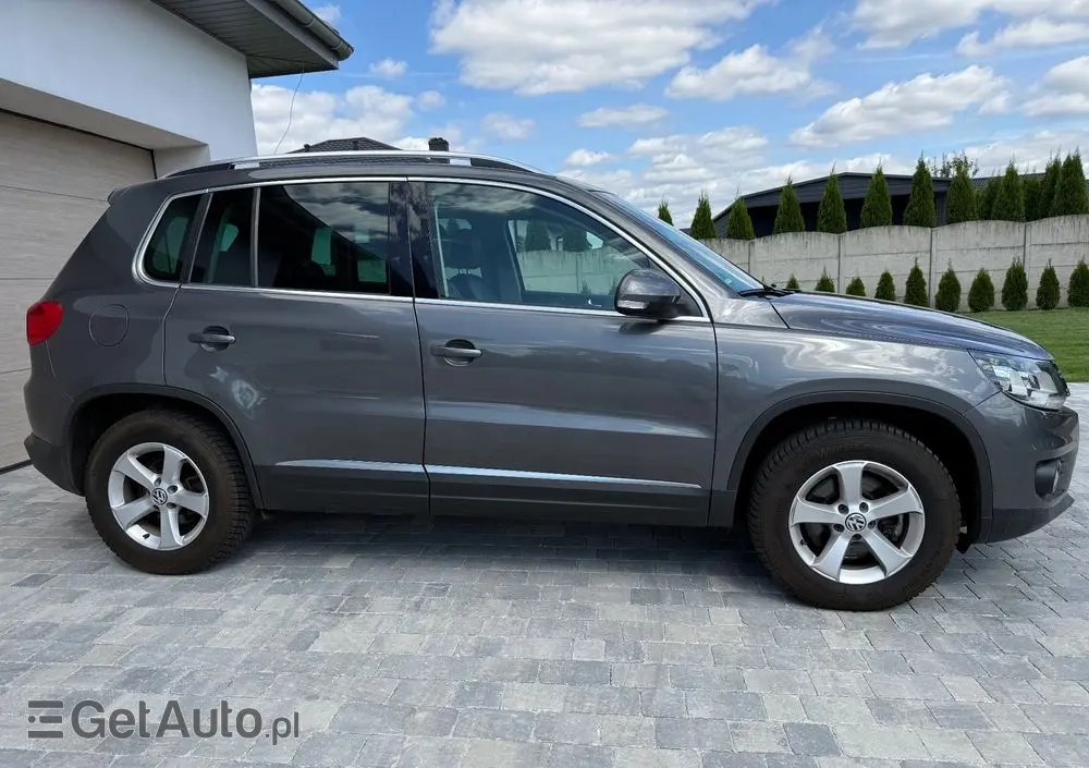 VOLKSWAGEN Tiguan 2.0 TDI DPF 4Motion Sport & Style