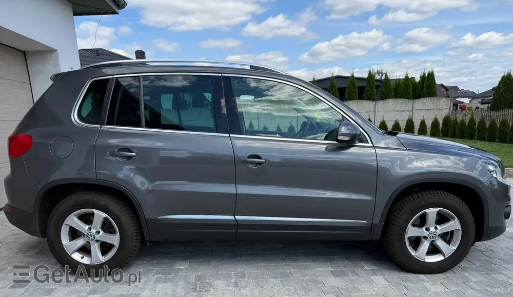 VOLKSWAGEN Tiguan 2.0 TDI DPF 4Motion Sport & Style