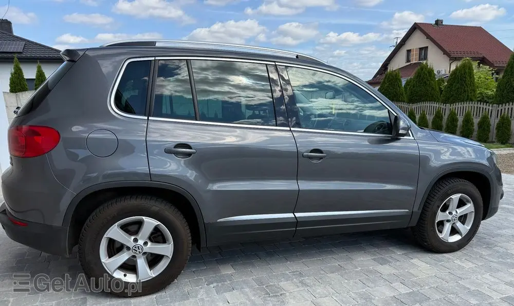 VOLKSWAGEN Tiguan 2.0 TDI DPF 4Motion Sport & Style