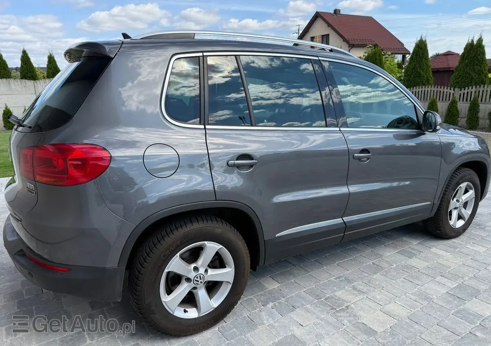 VOLKSWAGEN Tiguan 2.0 TDI DPF 4Motion Sport & Style