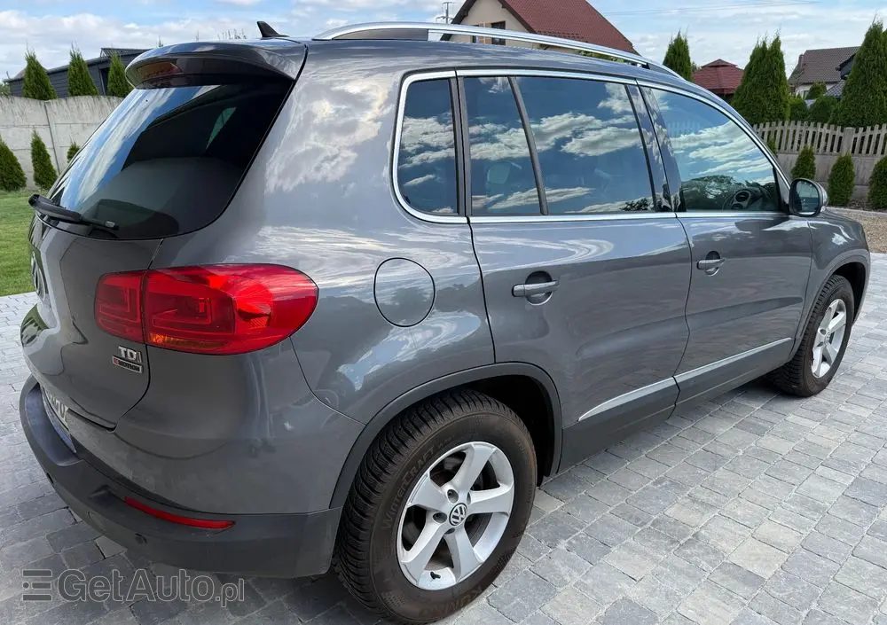 VOLKSWAGEN Tiguan 2.0 TDI DPF 4Motion Sport & Style