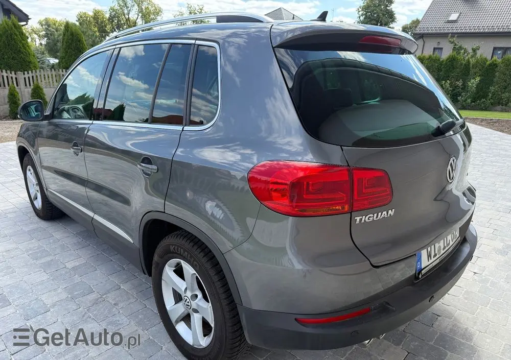 VOLKSWAGEN Tiguan 2.0 TDI DPF 4Motion Sport & Style