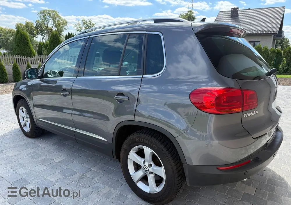 VOLKSWAGEN Tiguan 2.0 TDI DPF 4Motion Sport & Style