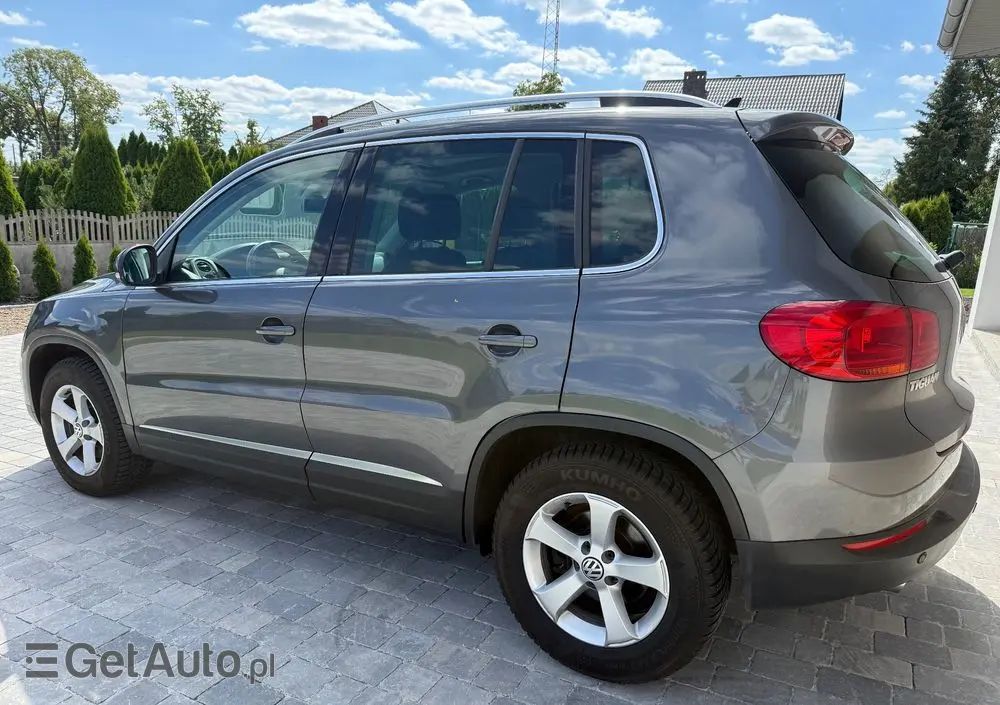 VOLKSWAGEN Tiguan 2.0 TDI DPF 4Motion Sport & Style