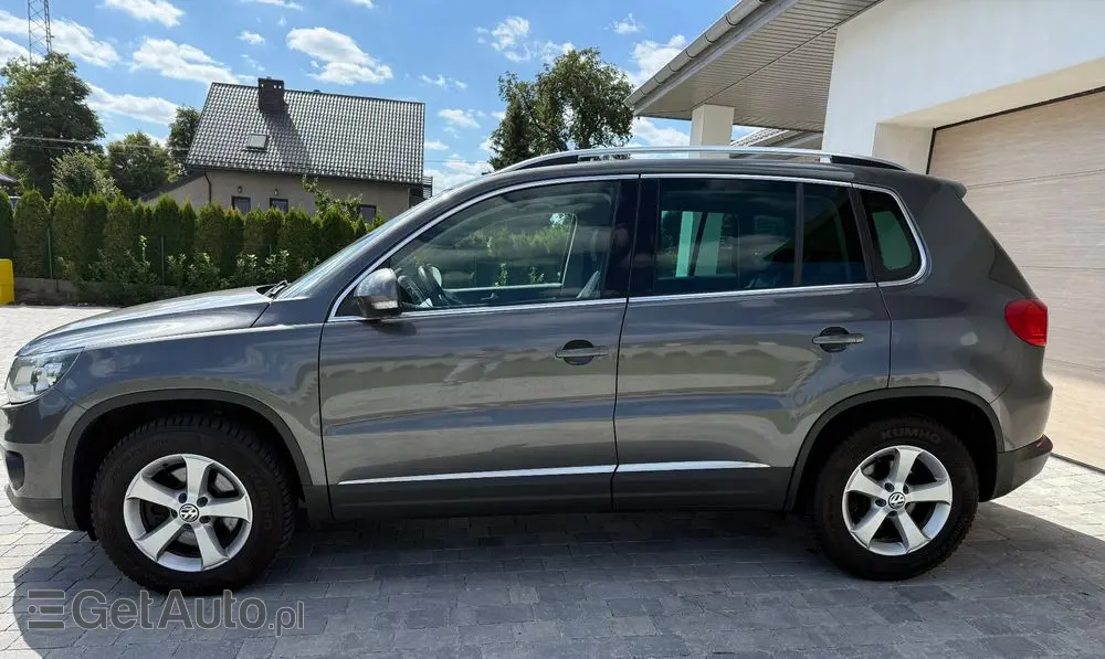 VOLKSWAGEN Tiguan 2.0 TDI DPF 4Motion Sport & Style