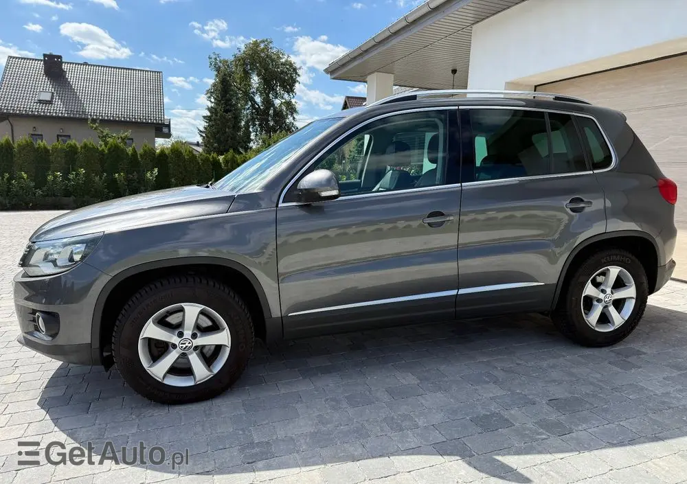 VOLKSWAGEN Tiguan 2.0 TDI DPF 4Motion Sport & Style