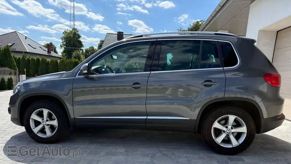 VOLKSWAGEN Tiguan 2.0 TDI DPF 4Motion Sport & Style