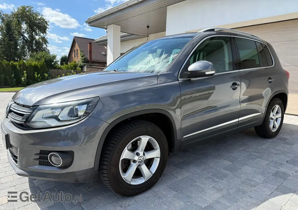 VOLKSWAGEN Tiguan 2.0 TDI DPF 4Motion Sport & Style