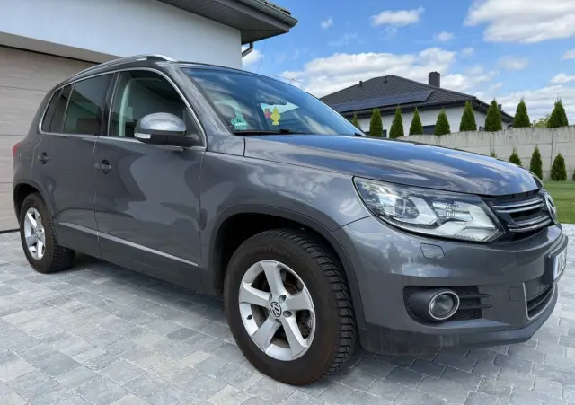 VOLKSWAGEN Tiguan 2.0 TDI DPF 4Motion Sport & Style