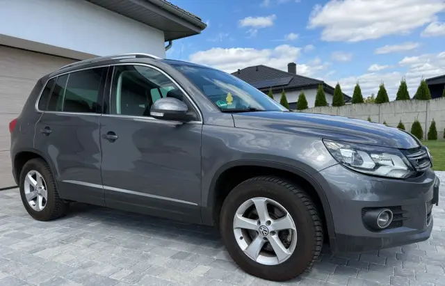 VOLKSWAGEN Tiguan 2.0 TDI DPF 4Motion Sport & Style