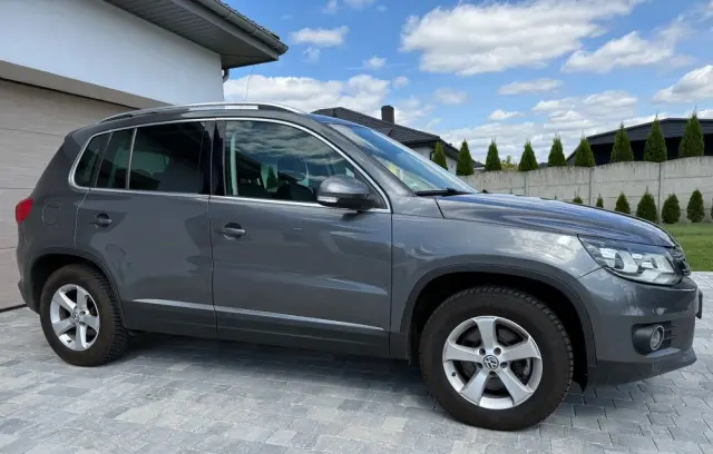 VOLKSWAGEN Tiguan 2.0 TDI DPF 4Motion Sport & Style
