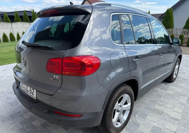 VOLKSWAGEN Tiguan 2.0 TDI DPF 4Motion Sport & Style
