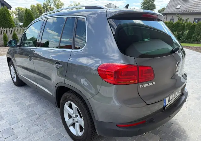 VOLKSWAGEN Tiguan 2.0 TDI DPF 4Motion Sport & Style