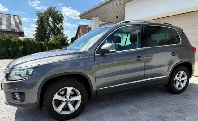 VOLKSWAGEN Tiguan 2.0 TDI DPF 4Motion Sport & Style