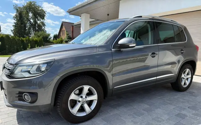 VOLKSWAGEN Tiguan 2.0 TDI DPF 4Motion Sport & Style