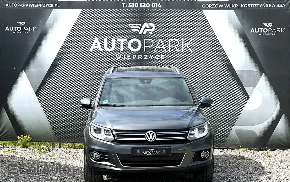VOLKSWAGEN Tiguan 