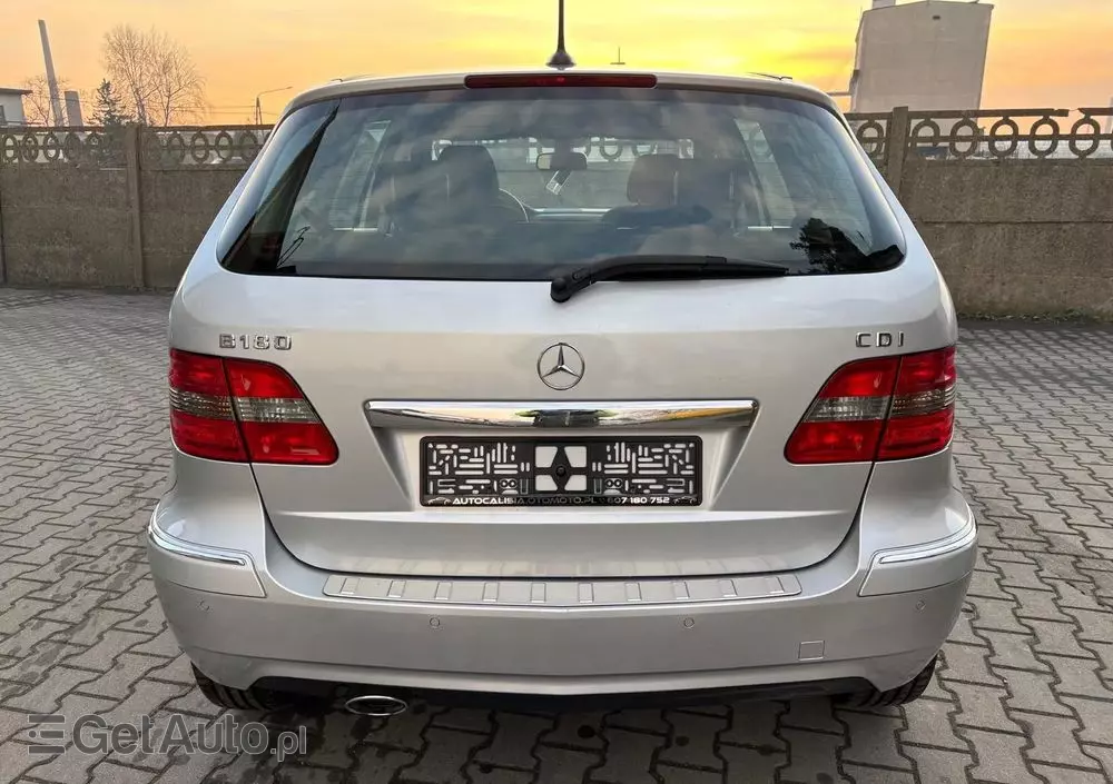 MERCEDES-BENZ Klasa B 