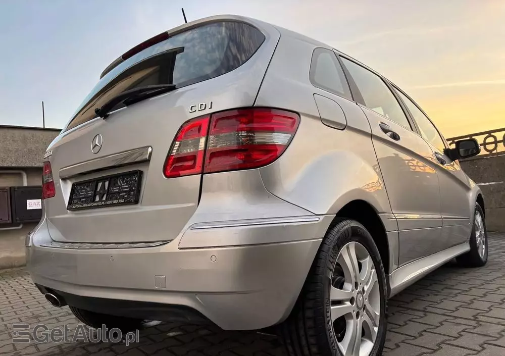 MERCEDES-BENZ Klasa B 