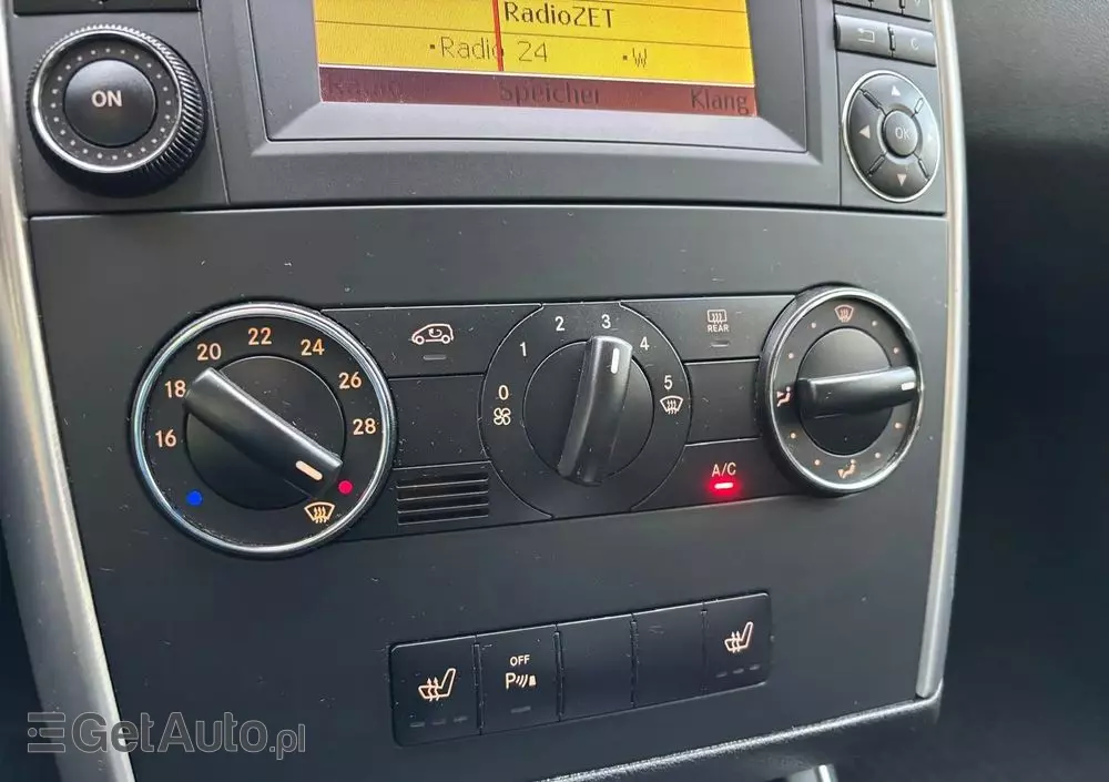 MERCEDES-BENZ Klasa B 