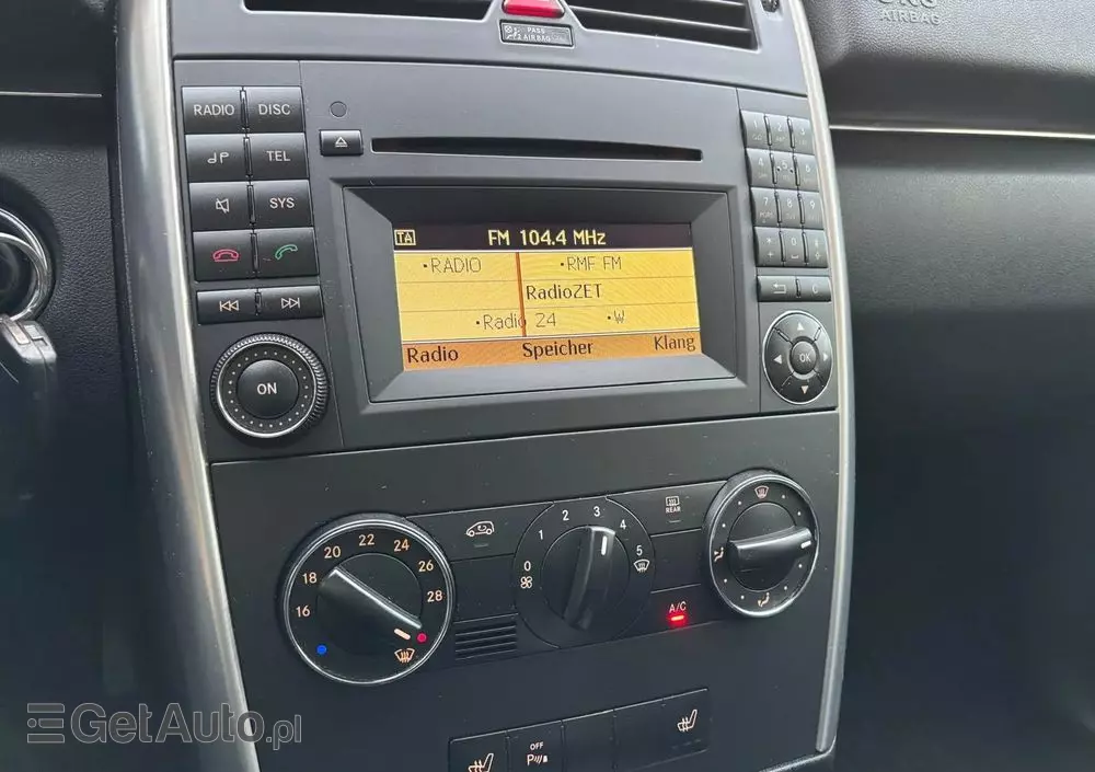 MERCEDES-BENZ Klasa B 