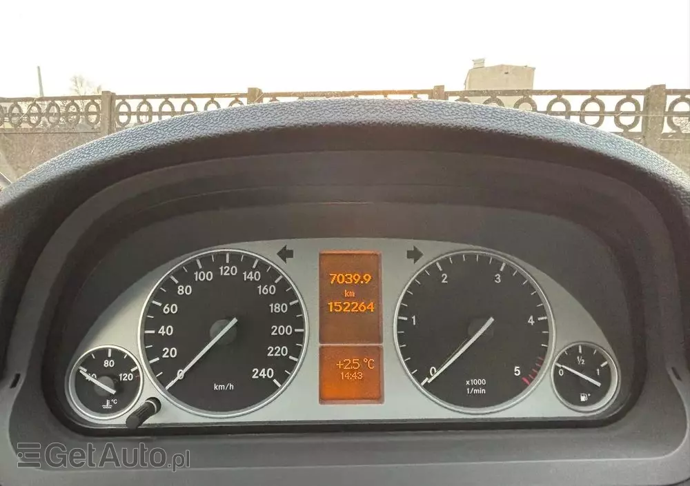 MERCEDES-BENZ Klasa B 